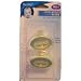 NUK First Essentials Soft Center Latex Pacifier, 2 Pack, Colors May Vary