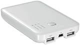 Wentronic USB-Powerbank Lithium-Akku (2x USB) 5000mAh