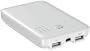 Wentronic USB-Powerbank Lithium-Akku (2x USB) 5000mAh