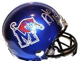 DeAngelo Williams Autographed Memphis Tigers Riddell Mini Helmet