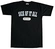SICK OF IT ALL - Varsity - Black T-shirt - NYHC
