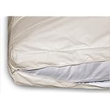 petLINENS Dog Bed Waterproof/breathable Dog Bed Liner - 45"x36"x6" Rectangular Cushion Saver