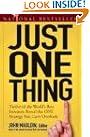 Just One Thing...