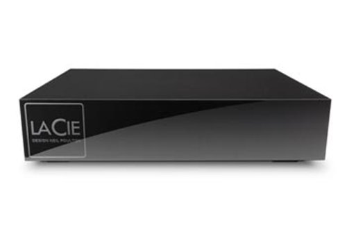 LaCie Hard Disk 1 TB FireWire 400 & USB 2.0 & eSATA External Hard Drive, Design by Neil Poulton 301315U image