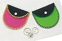 Geeperz Leather Electric Coin Purse Craft Kit (Makes 6)