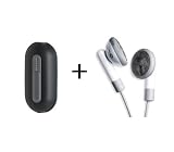 Belkin Earbud Clip Management System with 3.5mm White Headphones for iPod, iPad, Kindle, Sansa and Any Device That Supports 3.5mm Audio Plug