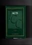 Acts 1-14, A Critical and Exegetical Commentary on the Acts of the Apostles (International Critical Commentary), Volume 1