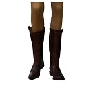 Hoher Sendra Damen Lederstiefel, antikbraun