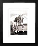 VISTA 3-D black shadow matting creates a gallery effect - 8x10