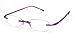 Scojo Gels Reading Glasses (Amethyst, +2.50 Magnification Power)