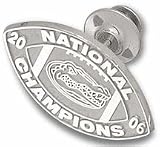 Florida Gators 2006 Bowl Championship Series 3/4 Logo Lapel Pin - Sterling Silver Jewelry