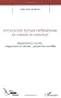 Psychologie sociale exp�rimentale de l'usage du langage : Repr�sentations sociales, cat�gorisation et attitudes : perspectives nouvelles