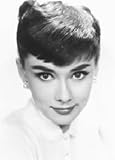 735-031 - Audrey Hepburn blank greeting card