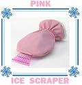 PINK Insulated Ice Scraper Glove - Keeps Hands Dry and Warm, Free UK Shipping