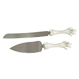  : Graceful Lilies Cake Serving Set
