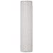 Parker Fulflo Honeycomb Series String-Wound Filter Cartridge, White Cotton Medium and 316 Stainless Steel Core