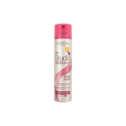 L'OrÃ©al StudioLine Silk & Gloss Fixing Spray 250ml