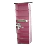 Tadpoles 7-Shelf Organizer - Pink