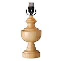 Wood Lamp Base - Natural (15.5")