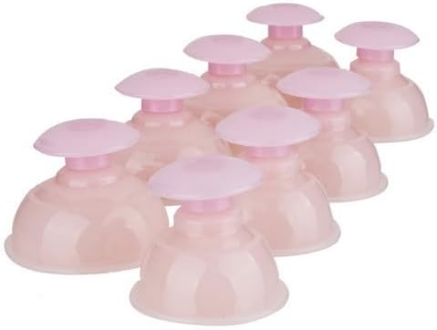 Multifunctional Chinese Medical Body Silicone Cupping Massage Therapy 8 Cups