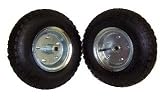13 Pneumatic Tires / Wheels, 5/8 ID (2 pc Set)