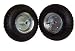 Tools & Hardware : 13" Pneumatic Tires / Wheels, 5/8" ID (2 pc Set)