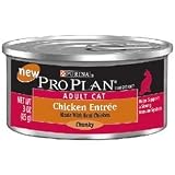 Pro Plan Cat Chunky Chicken Entree Canned Food by Pro Plan