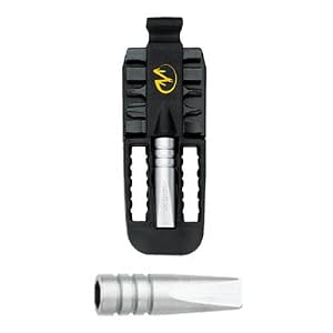 Leatherman 830044 Removable Bit Driver with Leather Sheath by Leatherman