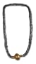 Bead necklace, 'Kakraba' 22" L