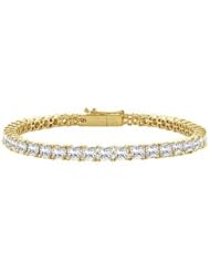 Tennis Bracelet Five Carat Diamonds Complete Diamond Tennis Bracelet
