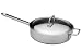Kitchen & Housewares : Demeyere Apollo 9-1/2-Quart Sauté Pan with Lid
