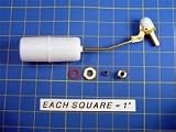 1405A Float Valve Assembly