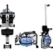 The First Degree Fitness Neptune Rower utilizes water resistance to provide a great workout on the body. Rowing in your own home has never been as real until now, thanks to the Neptune rower by First Degree Fitness. The rower employs fluid resistance with a tough polycarbonate tank that holds 9 to 17 liters of water to provide a thorough resistance workout. An ergonomic handle, pivoting footboards and a super comfortable seat prevent strain on the body and make this water rower easy to use. This is the First Degree Fitness Fluid Neptune Rower