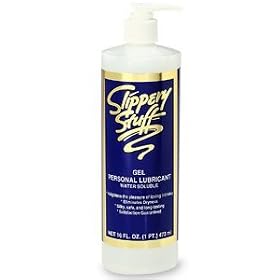Slippery Stuff Personal Lubricant 16 oz. Gel