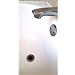 SNAGERZ Bathroom Drain Hair Stopper Strainers- Bathtub and Sink Drain 2 Sizes