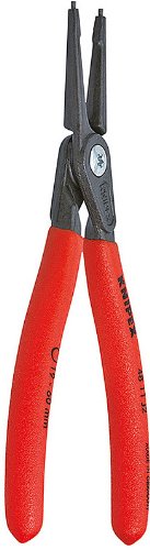 Knipex 4811J3 Internal Straight Precision Retaining Ring Pliers 9-Inch On Sale