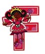 Self Adhesive Wooden Fairy Letter F by The Toy Workshop