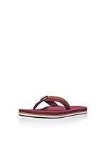 Teva Sandalias de tacón Deckers (Magenta / Marrón)