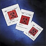 [Itm] 8 x 8 [Acsry To]: BAG SPECIMEN,BIOHAZARD ZIPLOCK 8X8