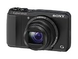 Sony Cyber-shot DSC-HX20V 18.2 MP Exmor R CMOS Digital Camera with 20x Optical Zoom and 3.0-inch LCD (Black) (2012 Model)