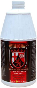 Wolfgang Black Diamond Tire Gel 64 oz.
