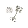.25 CT TW (I-J/I3) Diamond Stud Earrings in 14K White Gold