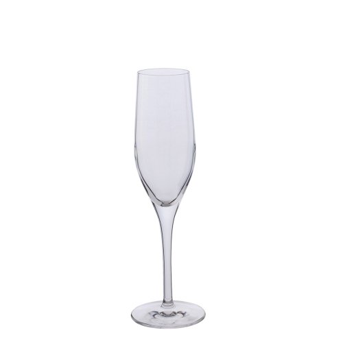 Dartington Wine Debut Flute Champagne Glasses Set of 4 The British Kitchen Company