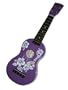 White Hibiscus Ukulele 20" Purple