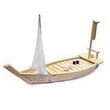 Wooden Sushi Boat 36 in.
