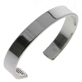Plain cuff bangle
