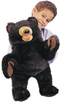Two-Handed Bear by Folkmanis