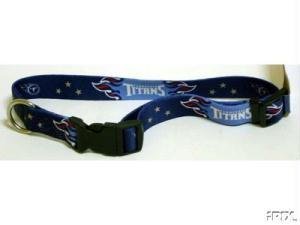 New! Medium Tennessee Titans Dog Collar