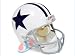 Dallas Cowboys (1960-63) Full Size Deluxe Replica NFL Throwback Helmet by Riddell
