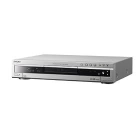 Sony RDRGXD500 DVD Recorder with Digital Terrestrial Tuner